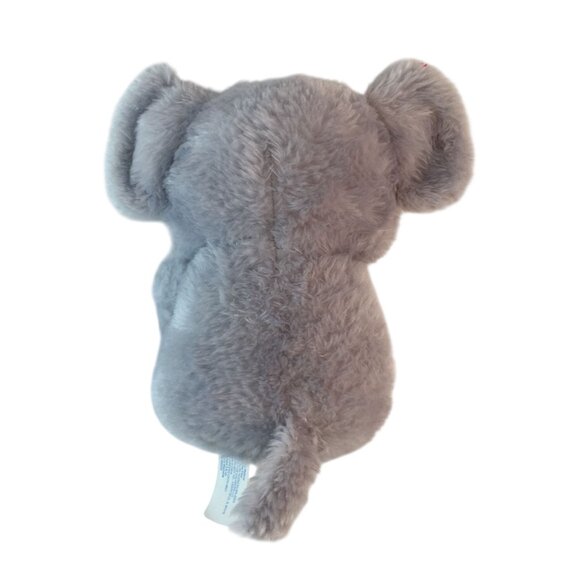Walgreens Gray Elephant Plush 11" Love You A Ton Heart Valentine Stuffed Animal - Picture 4 of 7